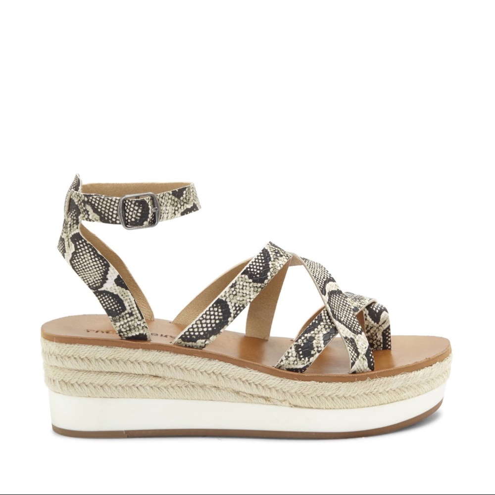 Lucky Brand wedge sandals